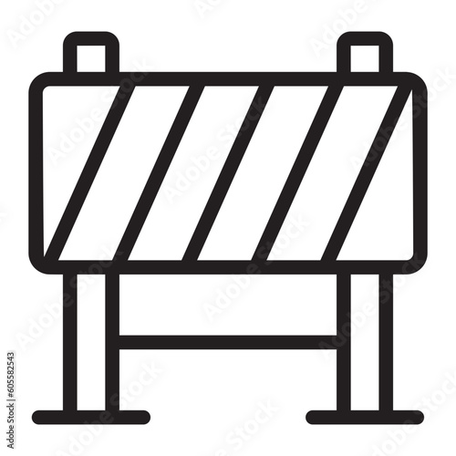 barrier line icon