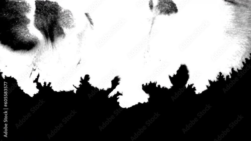 ink transition on white screen, drop texture, ink transition splatter blot , painting animation background animation, luma effect ink transition on white screen, drop texture, ink transition splatter blot , painting animation background animation, luma effect