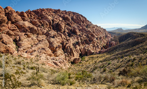Rock Formations at Red Rock Canyon National Conservation Area