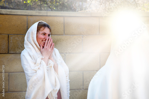 Appearance of the Angel Gabriel to Mary photo