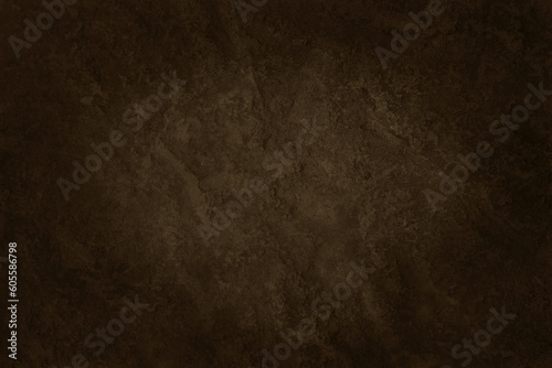 Dark brown slate stone wall texture background in natural pattern for decorative interior and exterior.