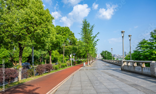 Wallpaper Mural Beautiful Xiangjiang River Trail scenery in Zhuzhou, Hunan, China Torontodigital.ca