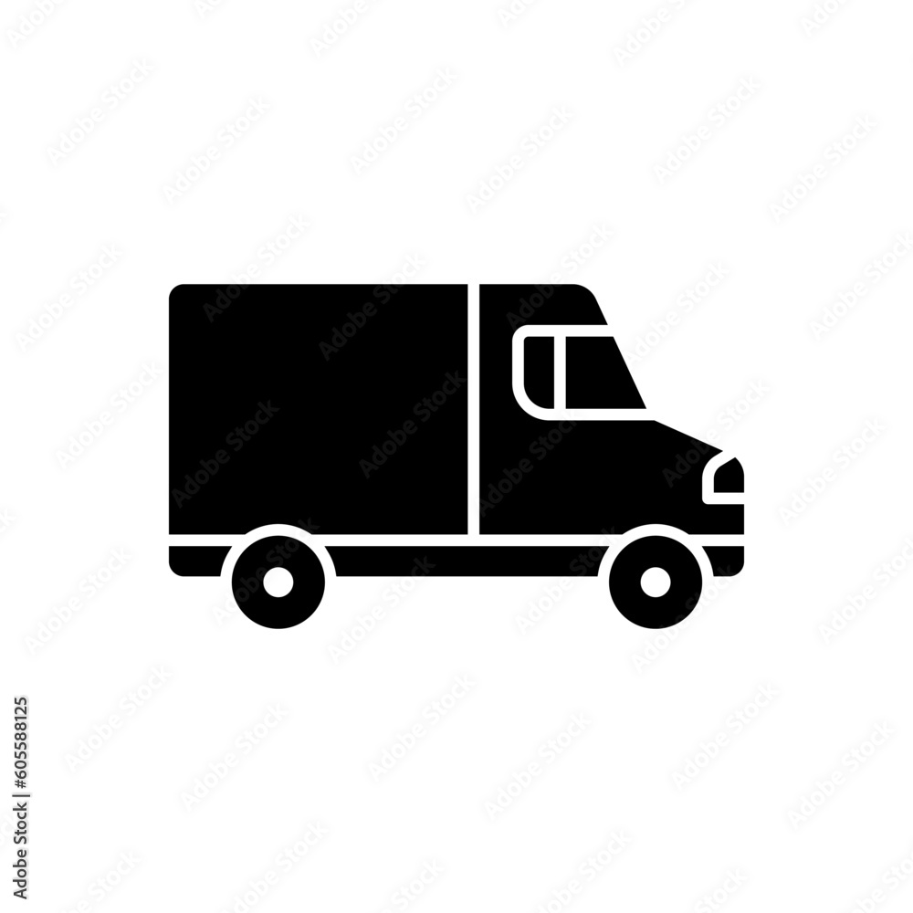 Truck vector icon. Lorry illustration sign. Autotruck symbol or logo. Truck vector icon. Lorry illustration sign. Autotruck symbol or logo.
