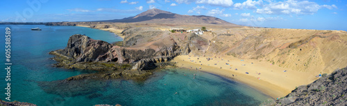 Playa de Papagayo Lanzarote