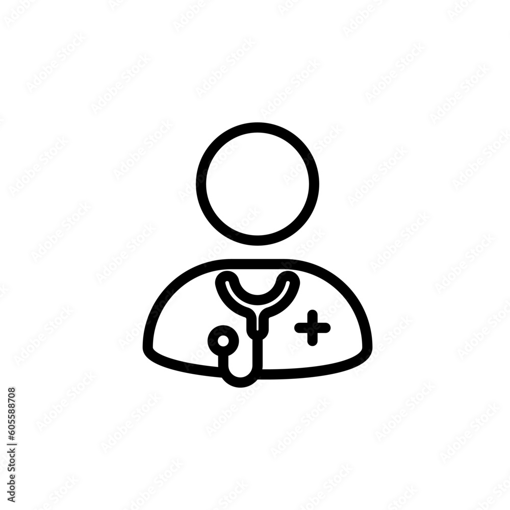 doctor sign symbol vector doctor sign symbol vector