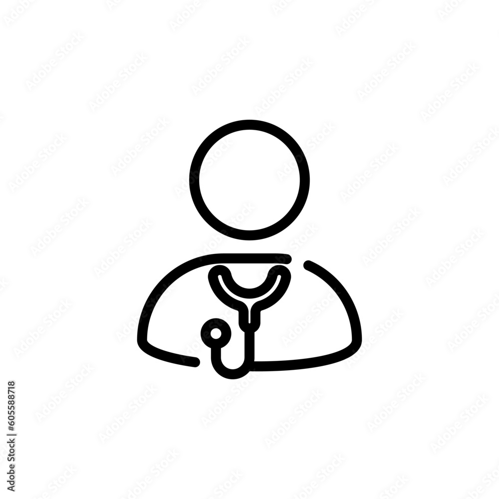 doctor sign symbol vector