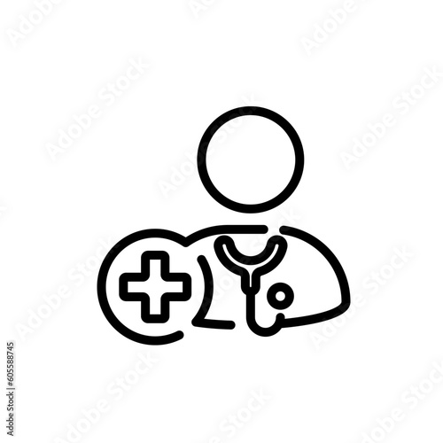 doctor sign symbol vector