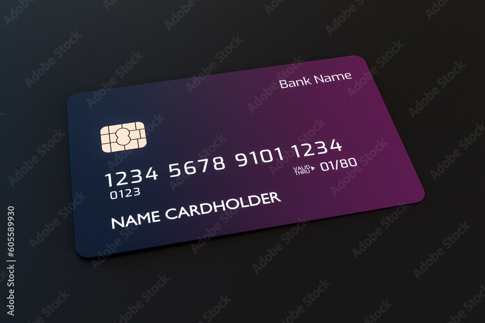 Closeup credit card. Credit cards on dark table,finance and business concept. Credit or Debit card closeup for design purpose Closeup credit card. Credit cards on dark table,finance and business concept. Credit or Debit card closeup for design purpose
