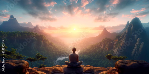 meditation and mindfulness to relieve stress and improve mental well-being. Generative AI