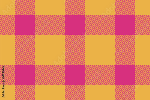 Seamless vector check. Plaid pattern tartan. Fabric background texture textile.