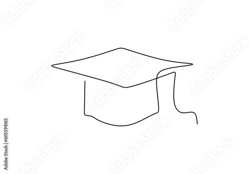 Graduation cap - School edu...