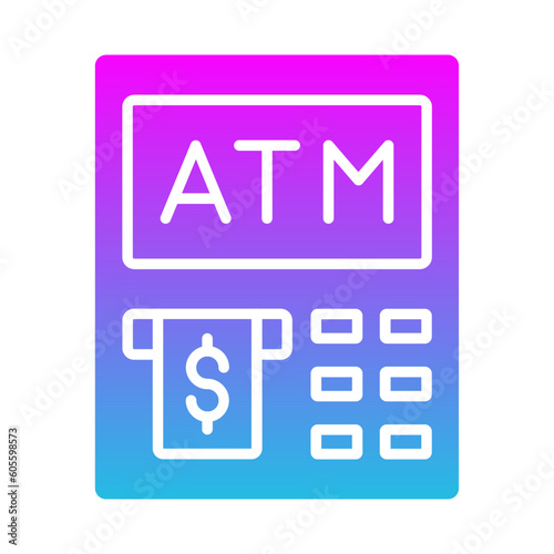 ATM Icon © Muhammad 