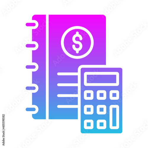Accounting Book Icon © Muhammad 
