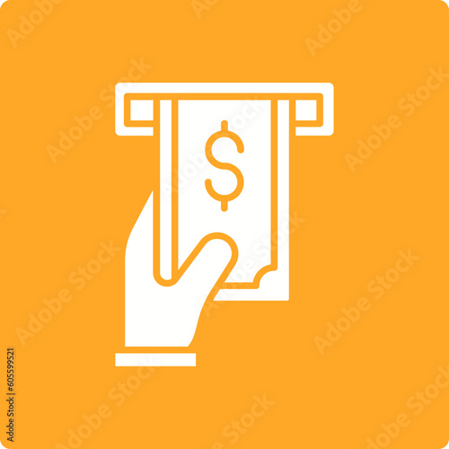 Cash Withdrawal Icon