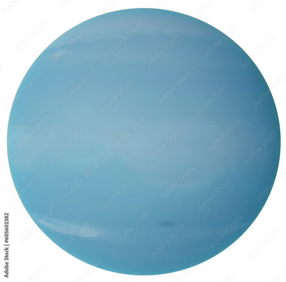 Planet Neptune on transparent background Planet Neptune on transparent background