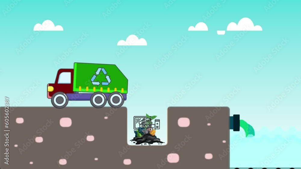 Electrical and electronics waste polluted soil and water Electrical and electronics waste polluted soil and water