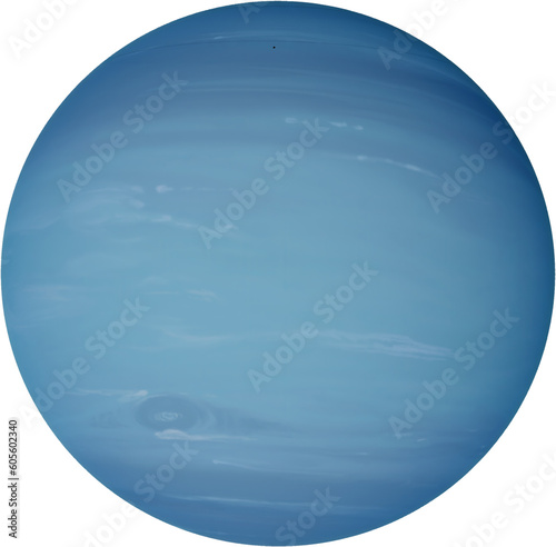 Fototapeta Naklejka Na Ścianę i Meble -  Neptune planet isolated on transparent background