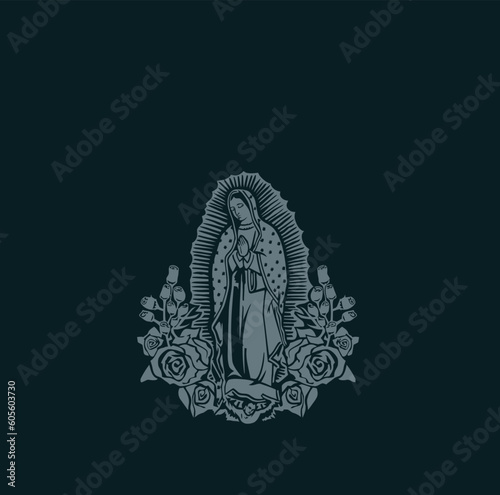 Fotografia THESE HIGH QUALITY MOTHER MARIA VECTOR FOR USING VARIOUS TYPES OF DESIGN WORKS L