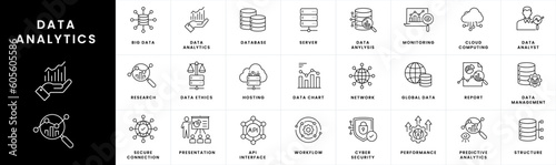 Data Analytics Icons. Analytics symbols,
Data visualization icons, Big data icons, Business intelligence symbols, Statistical analysis icons,
Data dashboard symbols, Predictive analytics icons.