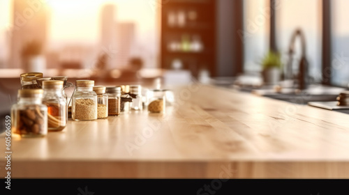 Wallpaper Mural A table with a lot of spices on it Torontodigital.ca