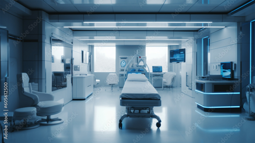 Obraz premium Evolving Medical Care,進化する医療, Generative AI