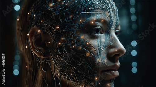 Convergence of AI, Networks, and Humans,AIとネットワークと人間の融合, Generative AI