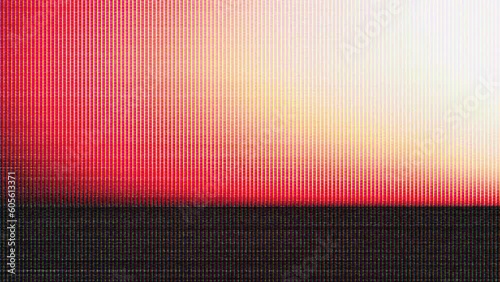 Bad Tv Overlay. Glitch TV. CRT Screen Distortion