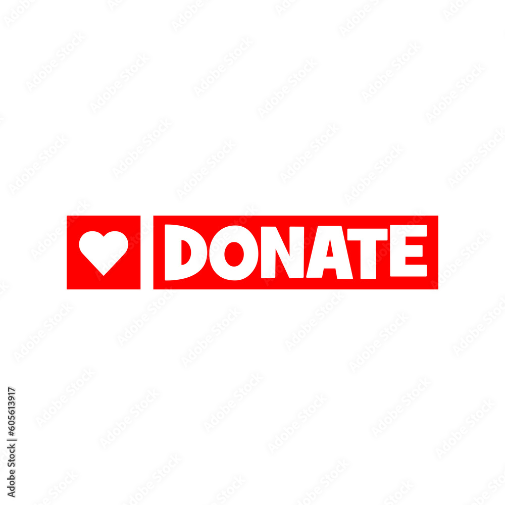 Donate icon isolated on transparent background Donate icon isolated on transparent background