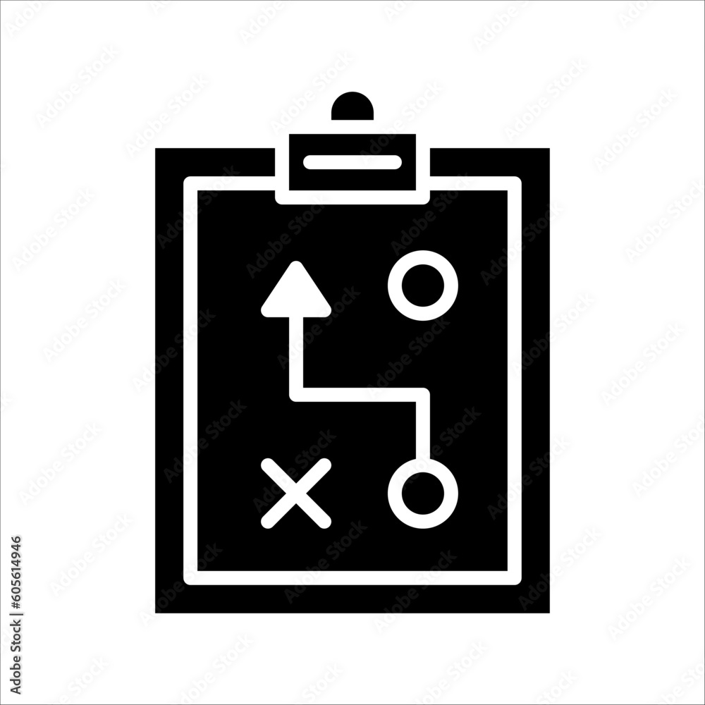 Solid vector icon for tactics which can be used various design projects. Solid vector icon for tactics which can be used various design projects.
