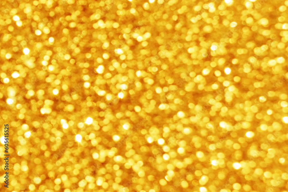 Golden yellow bokeh glitter sparking light background. New Year, Christmas and all celebration background concepts. Golden yellow bokeh glitter sparking light background. New Year, Christmas and all celebration background concepts.