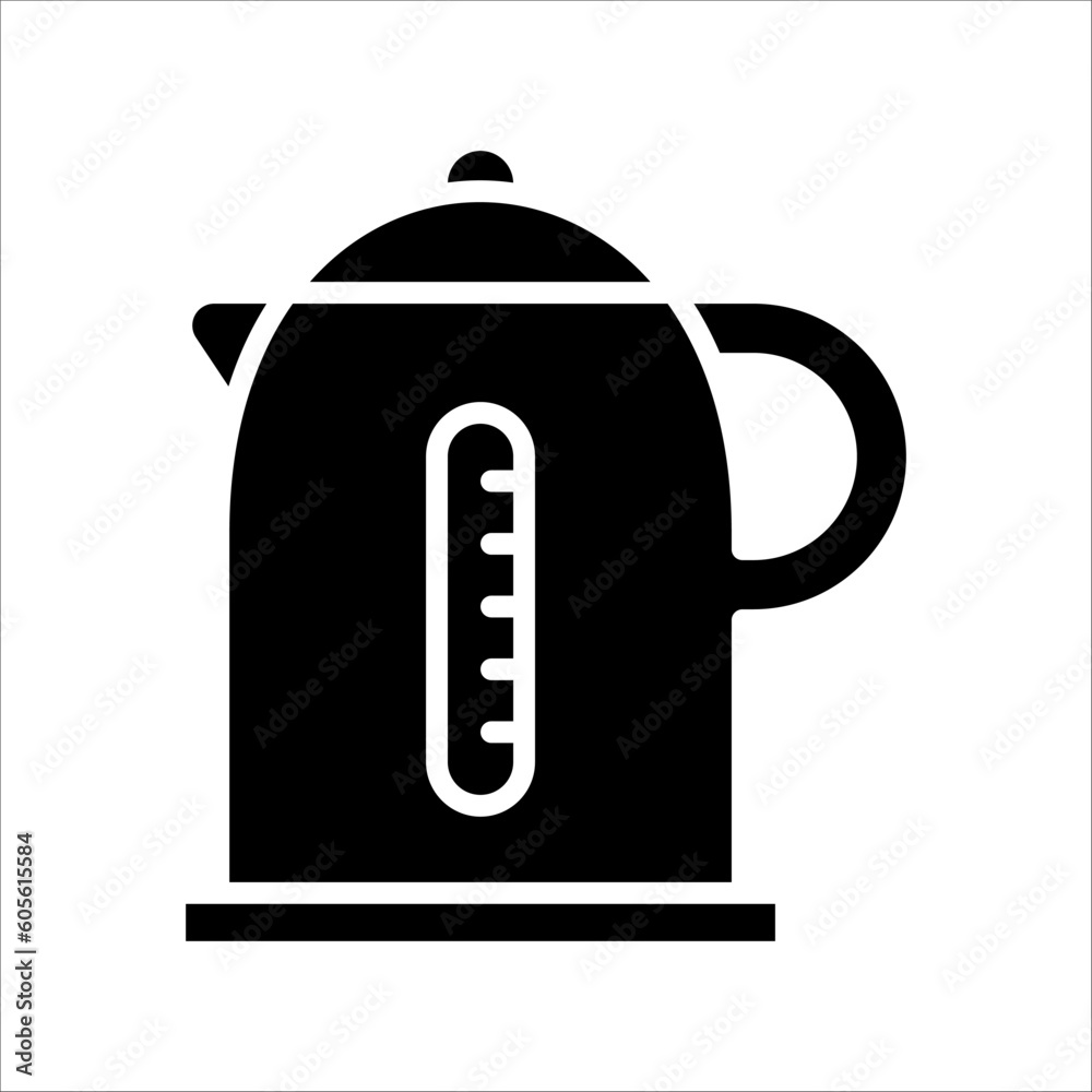 Solid vector icon for hot water which can be used various design projects. Solid vector icon for hot water which can be used various design projects.