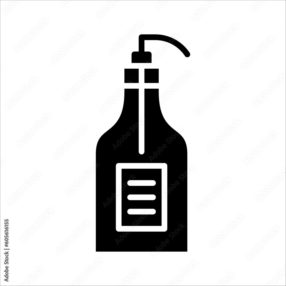 Solid vector icon for syrup which can be used various design projects. Solid vector icon for syrup which can be used various design projects.