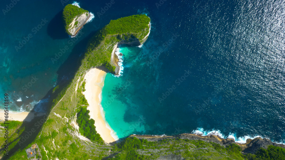 Kelingking beach. Kelingking Beach is the top destiantions on Nusa Penida Island. However visiting Kelingking viewpoint is one of the most famous things to do in Bali.	