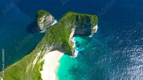 Kelingking beach. Kelingking Beach is the top destiantions on Nusa Penida Island. However visiting Kelingking viewpoint is one of the most famous things to do in Bali. 