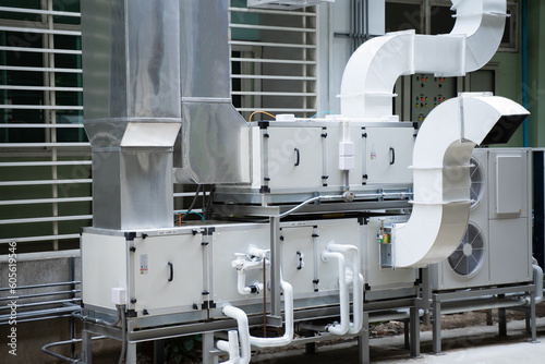 State-of-the-art factory heating and ventilation system