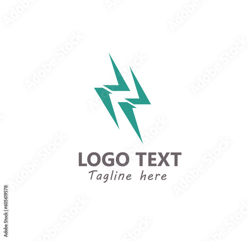 Free Download Lightning Logo vector, energy power logo vector, brand identity logo, company logo design - GFXLoad