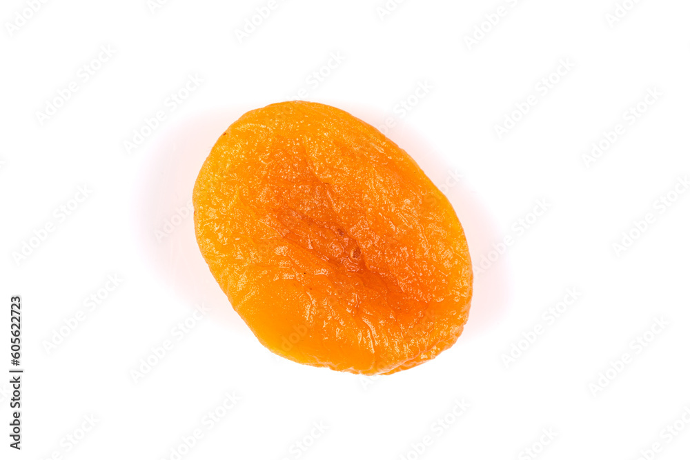 dried apricots isolated dried apricots isolated