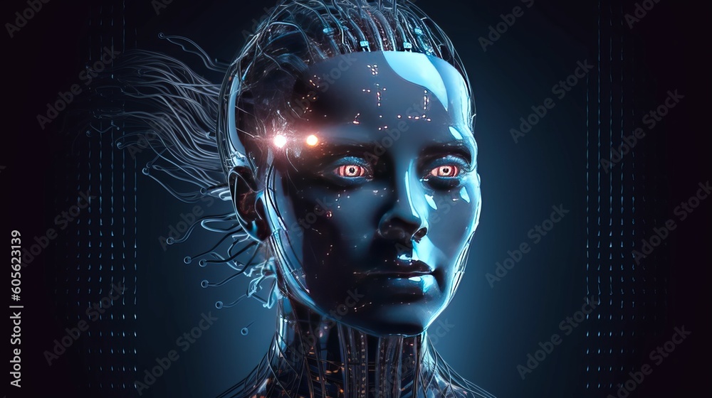 Advanced Intelligent advanced artificial intelligence for the future rise in technological ...