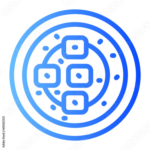bulgogi gradient icon
