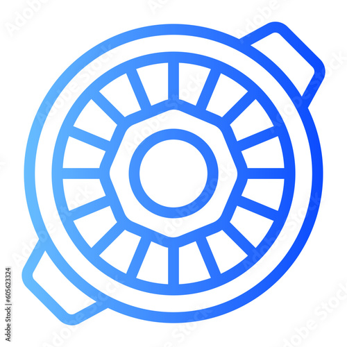 bibimbap gradient icon