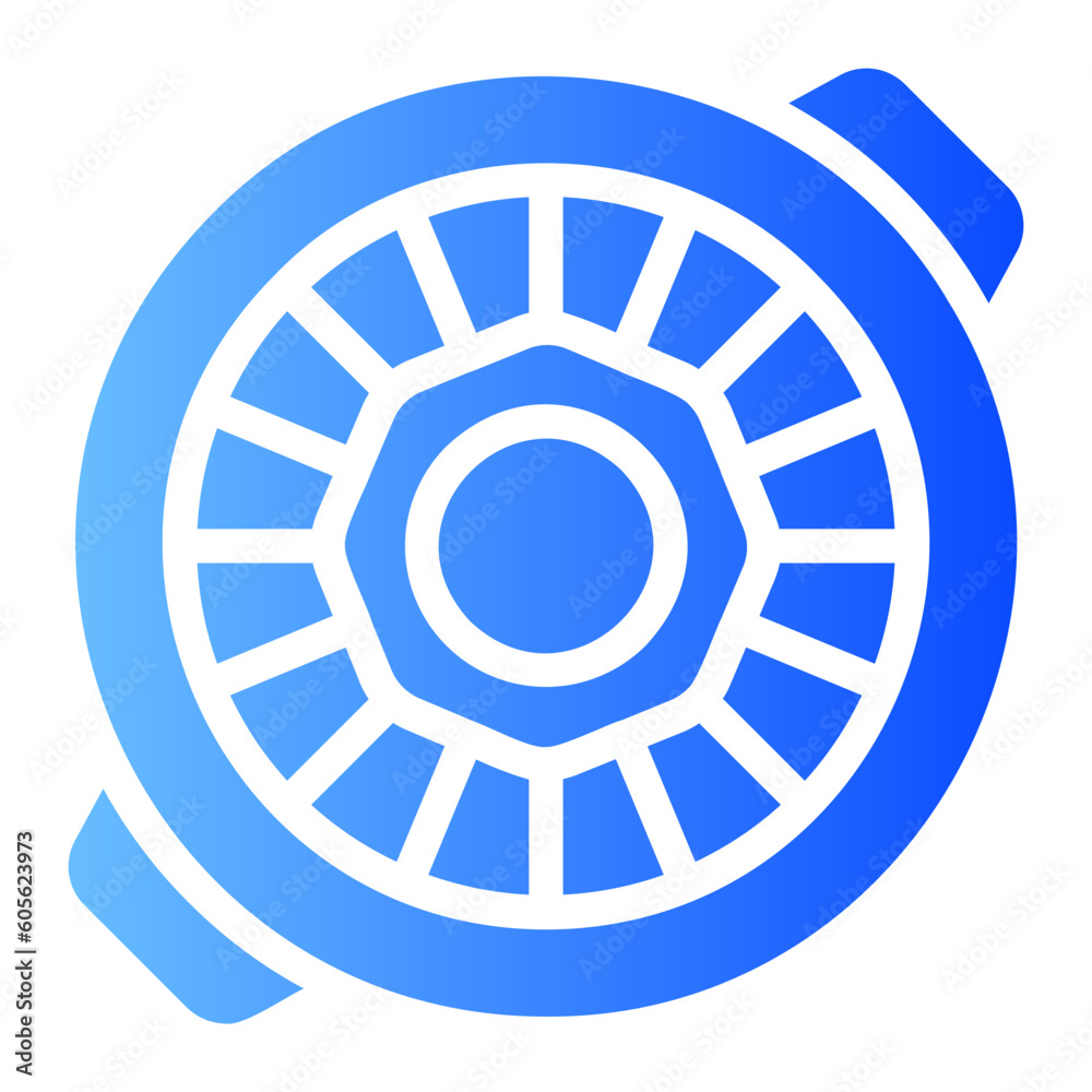 bibimbap gradient icon bibimbap gradient icon
