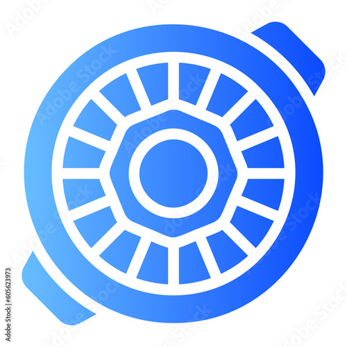 bibimbap gradient icon