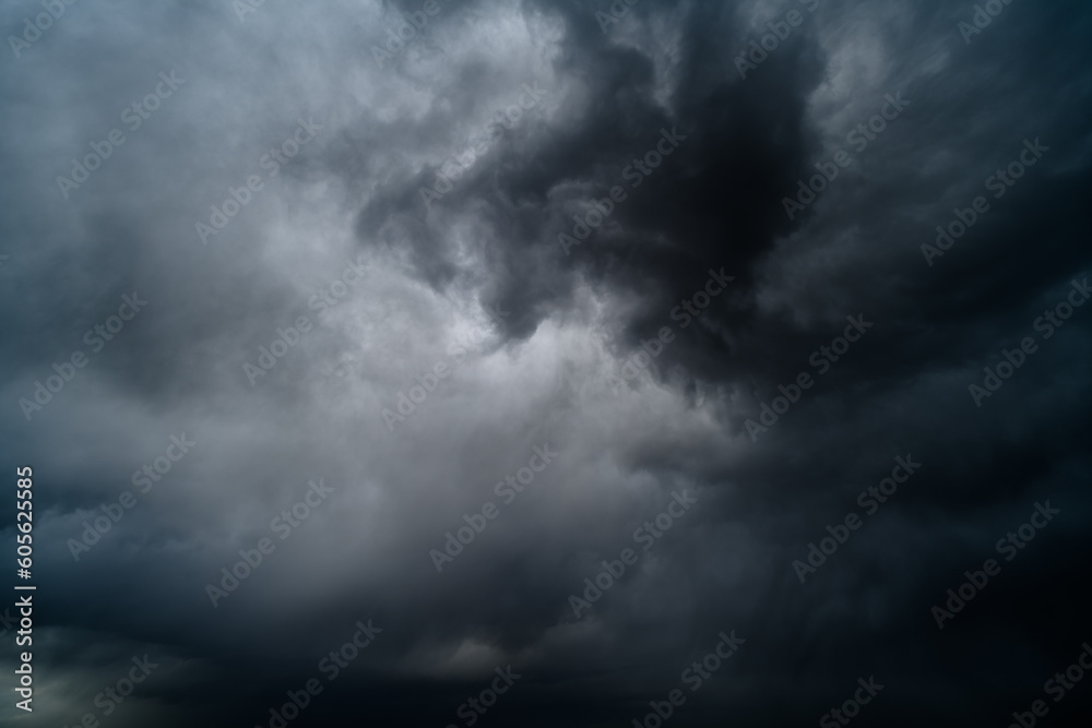 storm sky, dark dramatic clouds during thunderstorm, rain and wind, extreme weather, abstract background storm sky, dark dramatic clouds during thunderstorm, rain and wind, extreme weather, abstract background