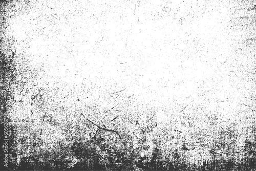 Concrete Wall Textures Vector Illustration. Format have transparent backgrounds with the isolated texture itself colored dark gray. 