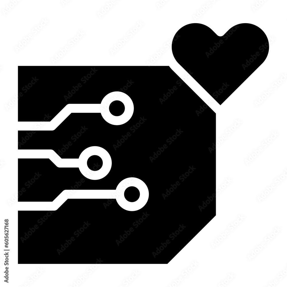 artificial intelligence glyph artificial intelligence glyph