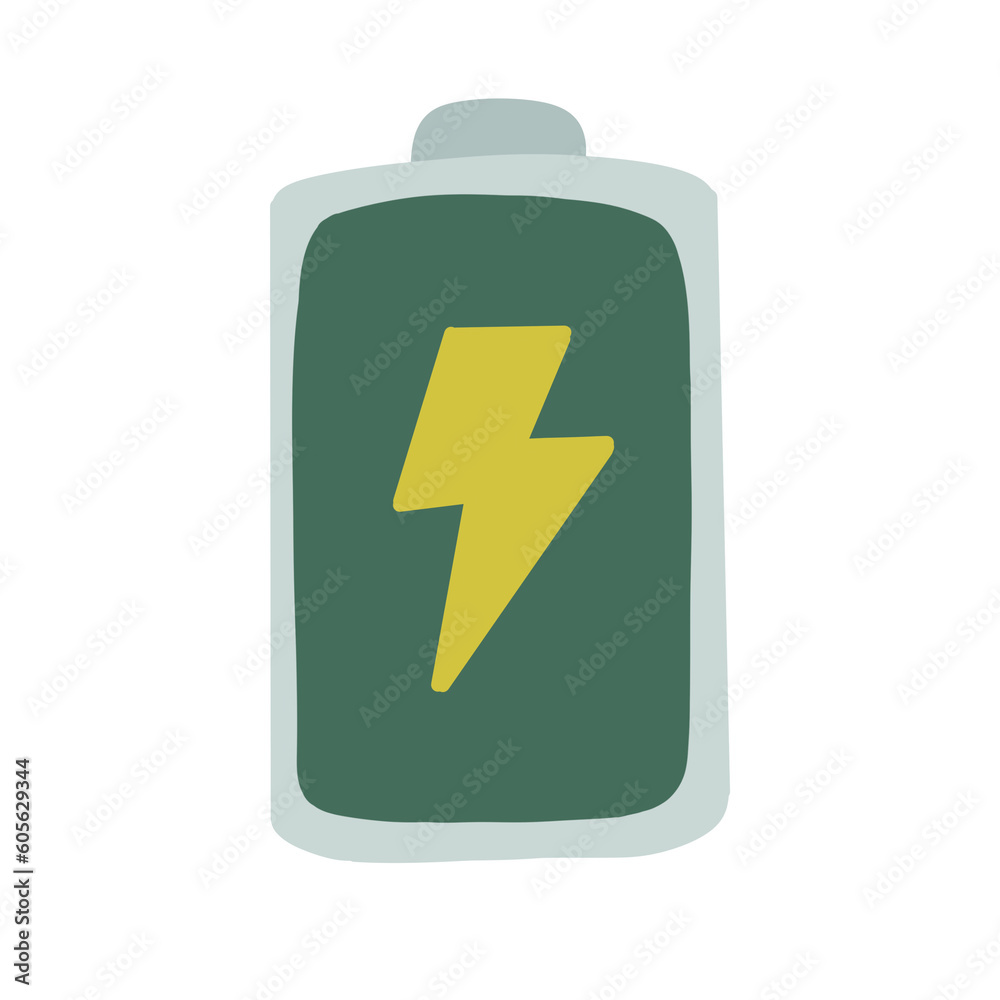 energy battery. hand-drawn illustration. Illustration of energy. Symbol energy collection. energy icon. environment icon.
energy battery. hand-drawn illustration. Illustration of energy. Symbol energy collection. energy icon. environment icon.