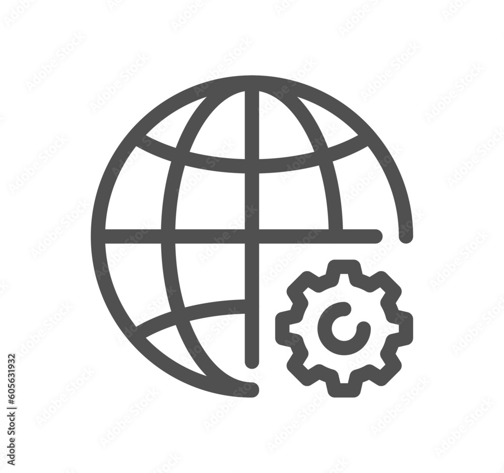 Seo and promotion related icon outline and linear vector.
Seo and promotion related icon outline and linear vector.