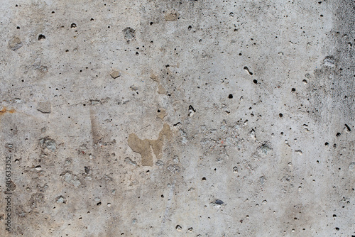 Cocrete stones wall - close up photo