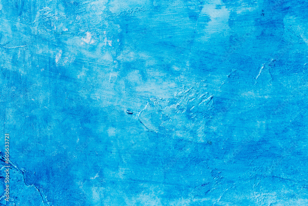 Naklejka premium abstract blue background texture concrete wall
