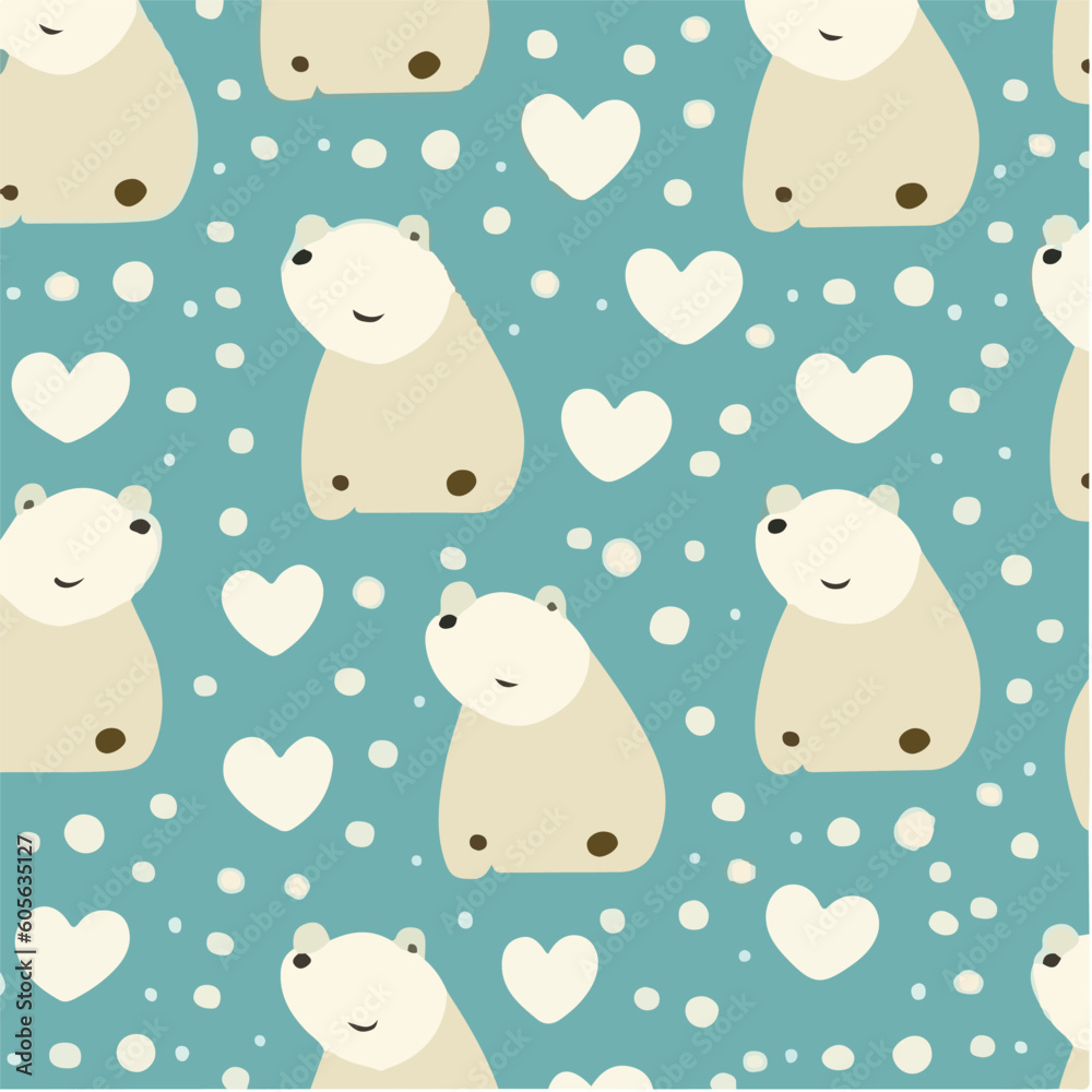 cute simple polar bear pattern, cartoon, minimal, decorate blankets, carpets, for kids, theme print design
cute simple polar bear pattern, cartoon, minimal, decorate blankets, carpets, for kids, theme print design